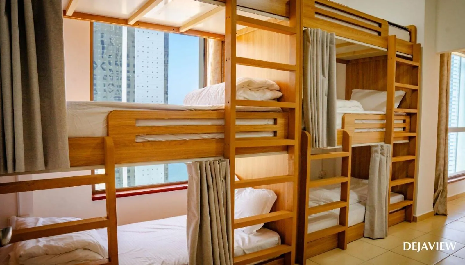 Dejaview, Luxurious Hostel - Jbr, Dubai